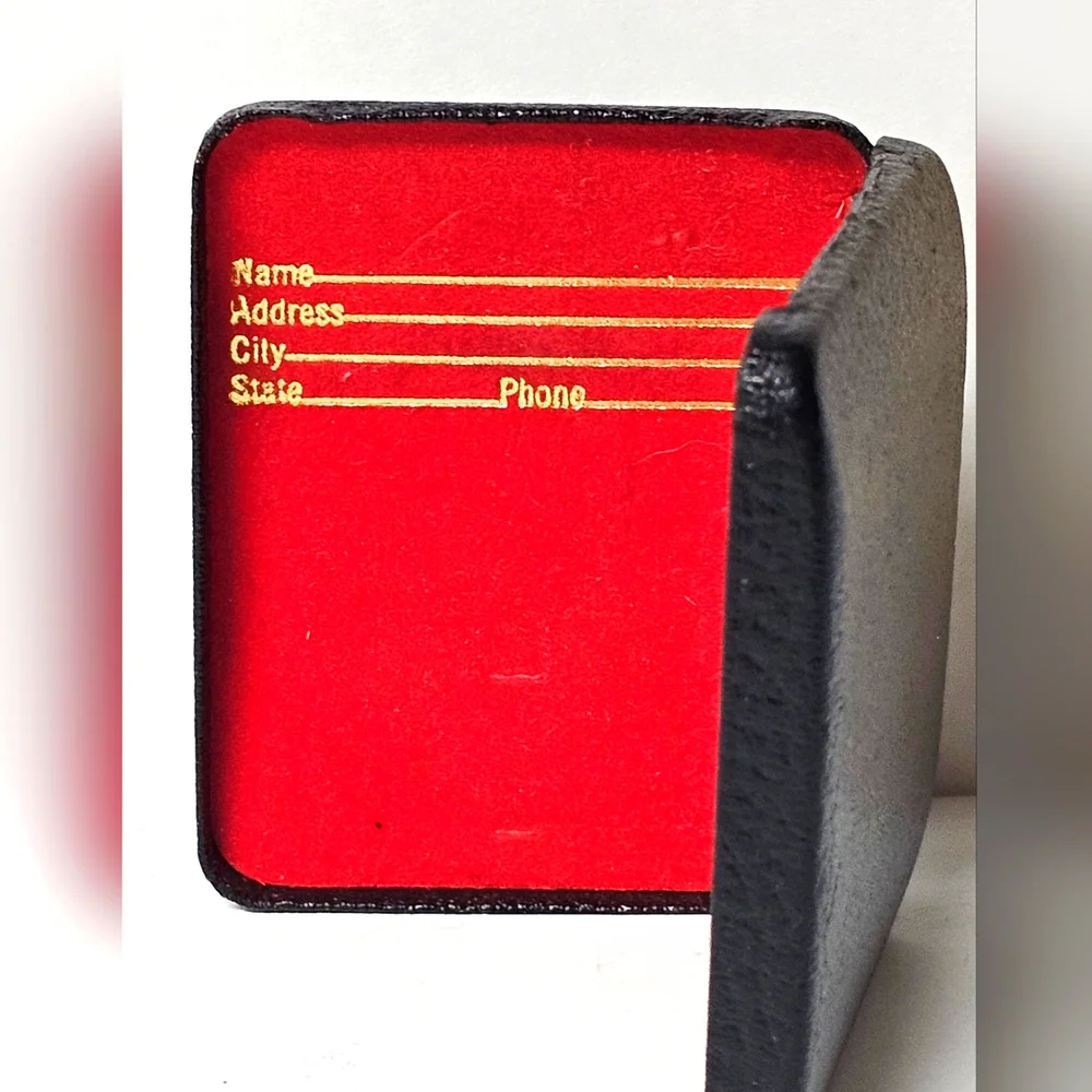 Vintage Personlized 6-Key Holder (Unused)